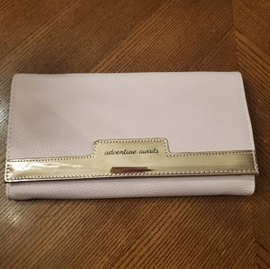 Mamica Travel Organizer, Pink & Gold